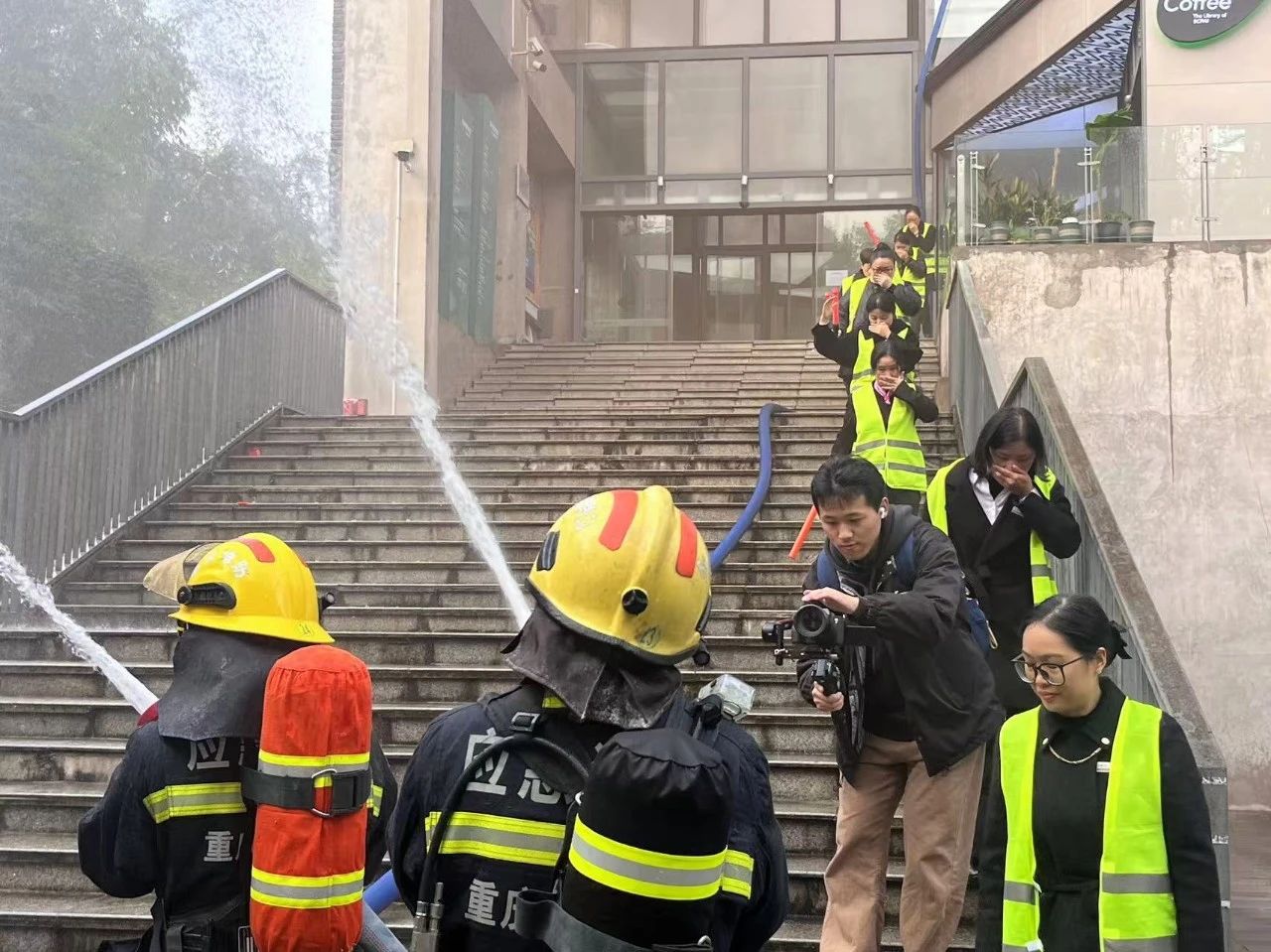 聚焦聚力 實戰(zhàn)實效 以大“演練”護(hù)大“安全”